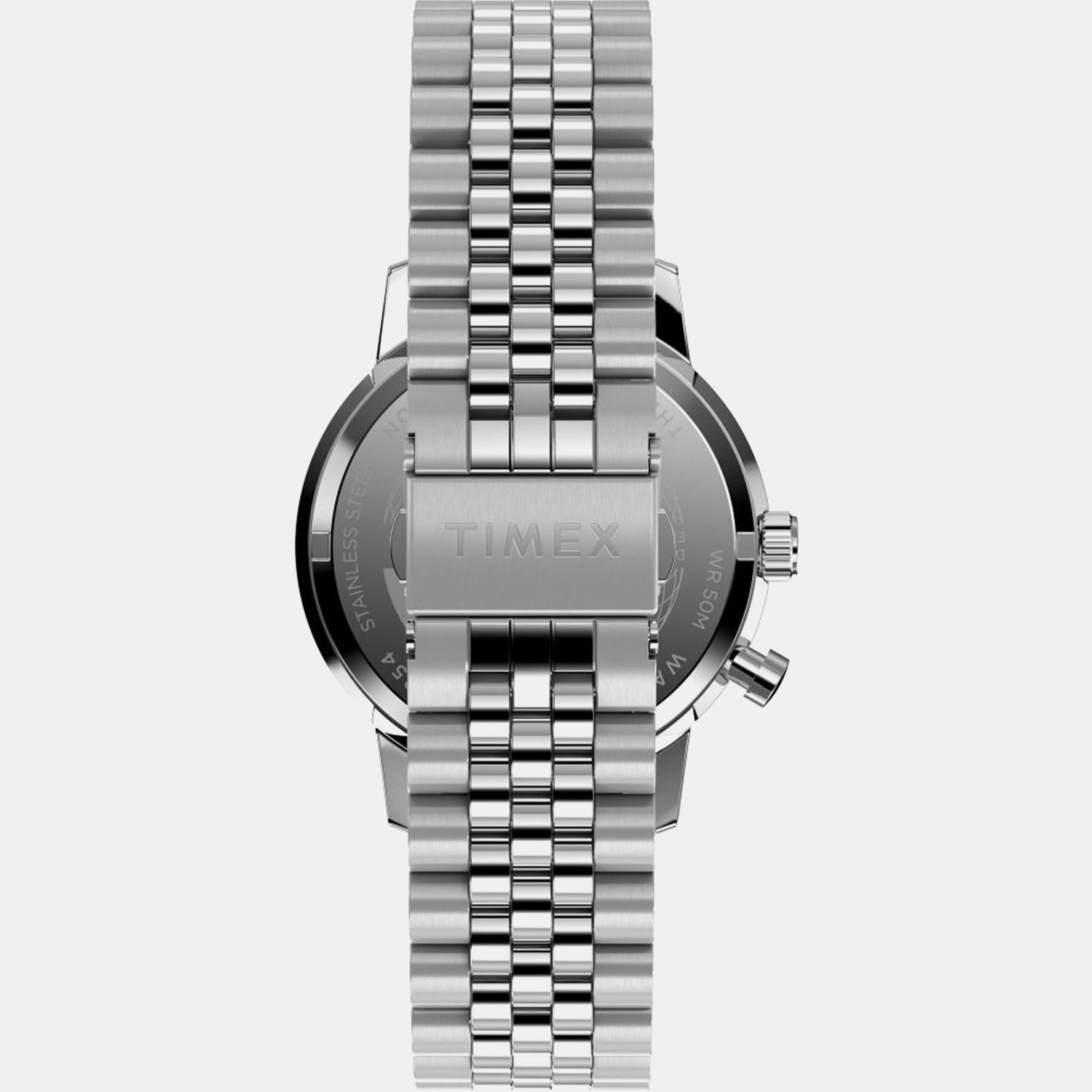 Marlin Men Quartz Blue Dial Analog Stainless Steel Watch TW2W51300UJ