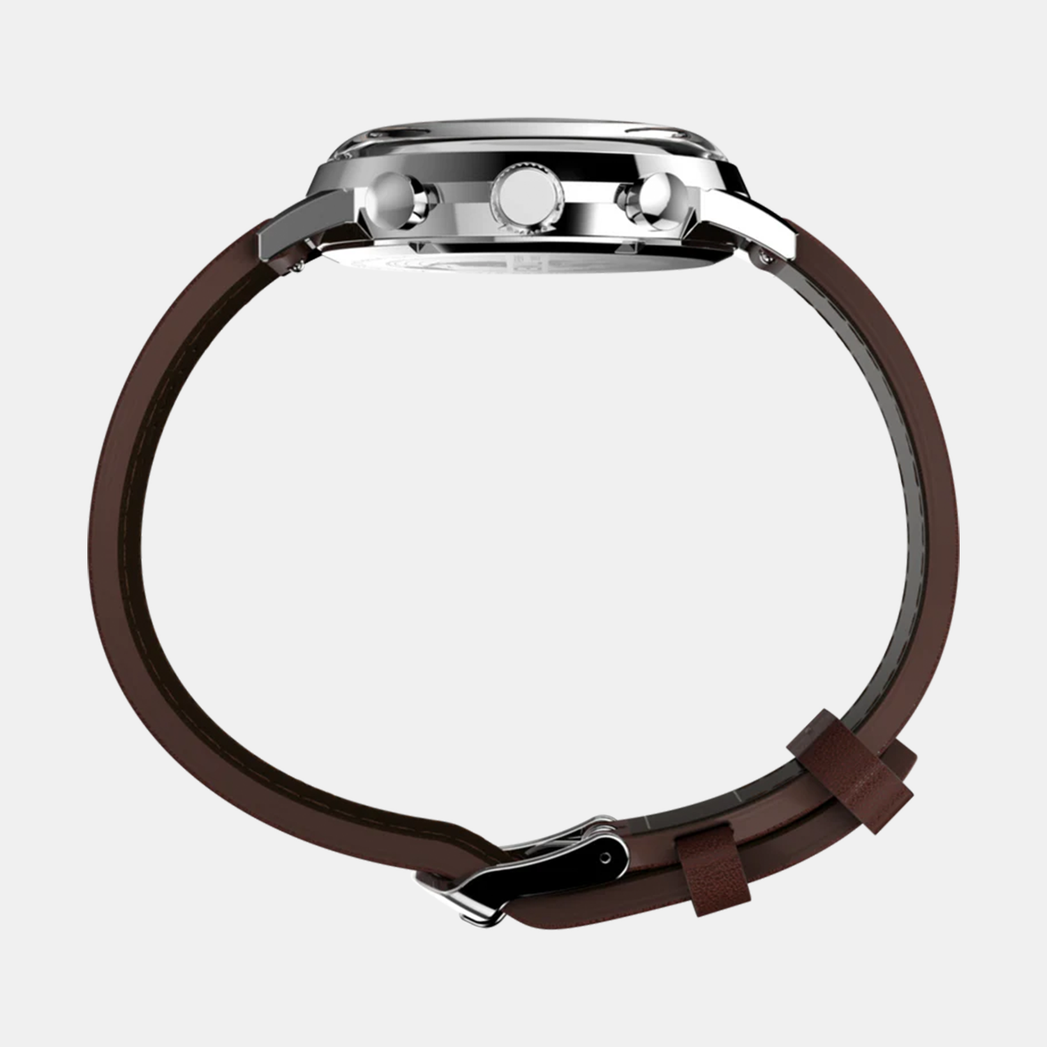 Timex Leather Rose Gold watch