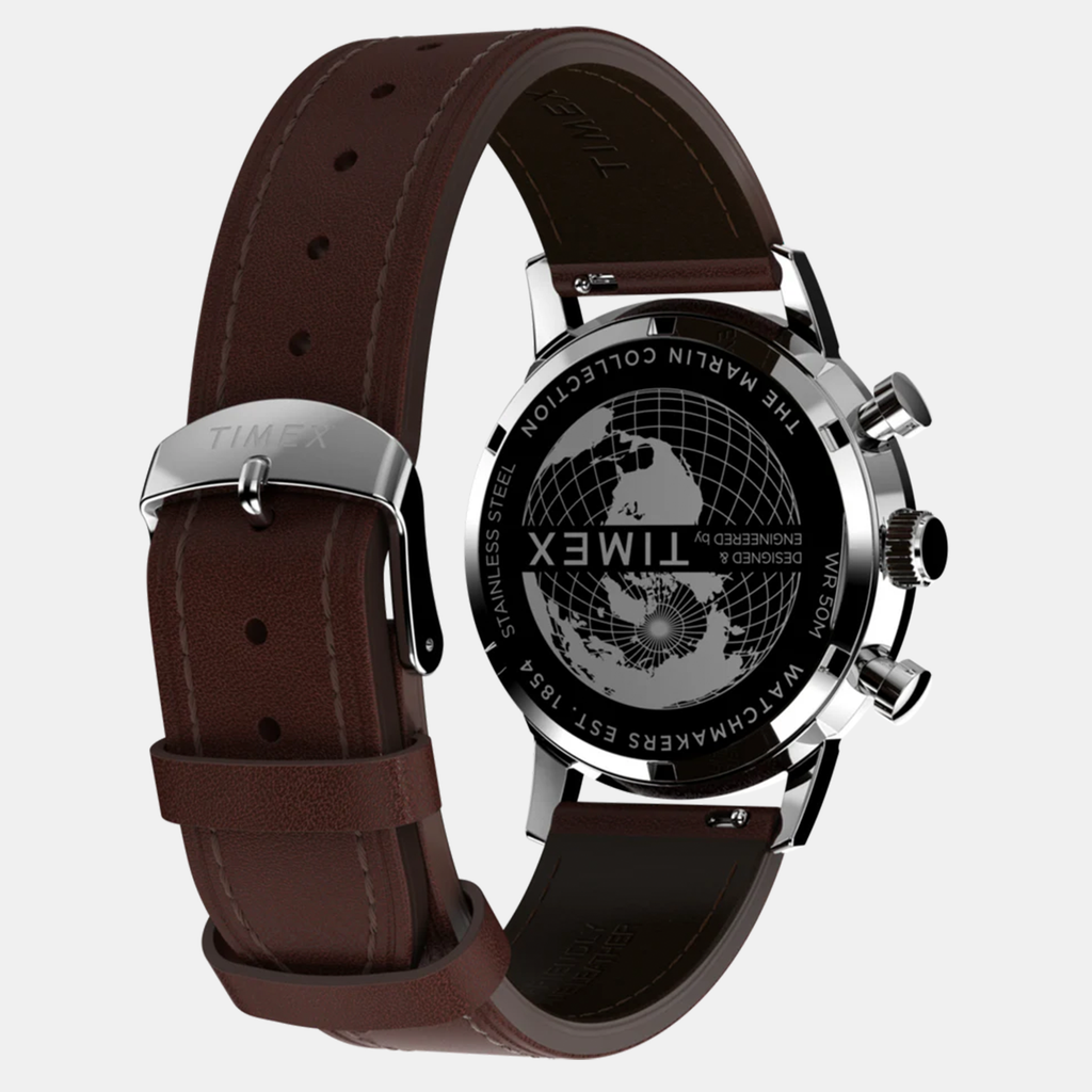 Timex Stainless Steel Round watch