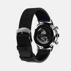 Marlin Men Quartz Black Dial Chronograph Leather Watch TW2W51500UJ