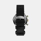 Marlin Men Quartz Black Dial Chronograph Leather Watch TW2W51500UJ