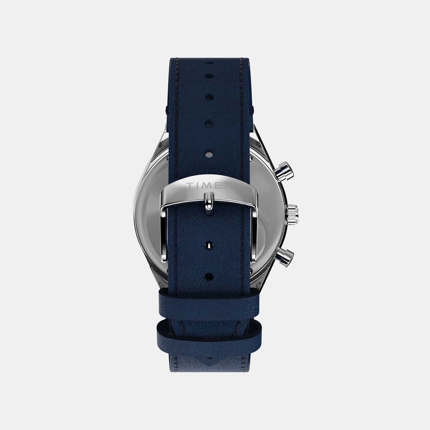 Men Quartz Blue Dial Analog Leather Watch TW2W51700UJ
