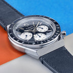 Men Quartz Blue Dial Analog Leather Watch TW2W51700UJ