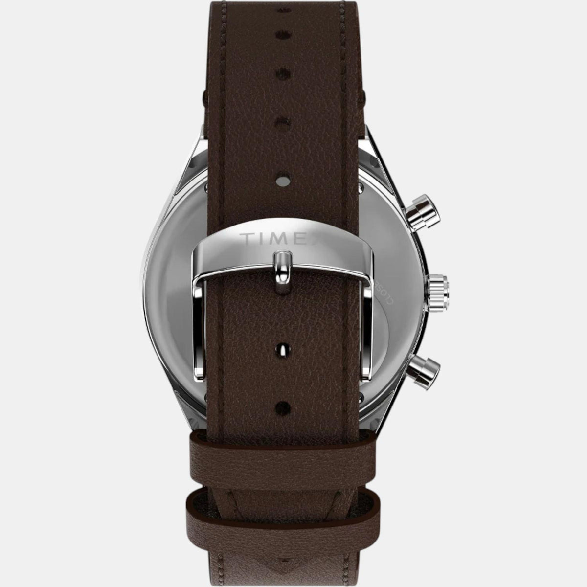 Men Quartz Rose Gold Dial Analog Leather Watch TW2W51800UJ
