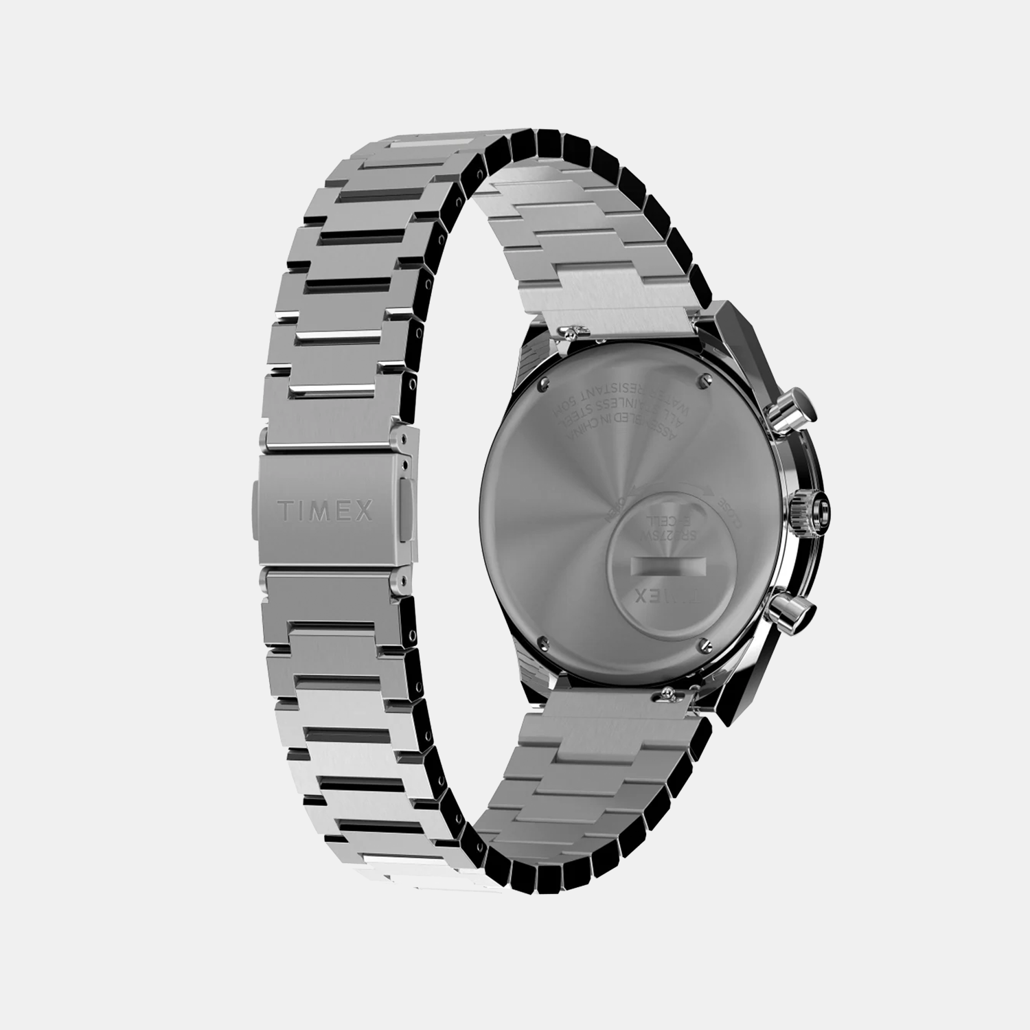 Timex Stainless Steel Round watch