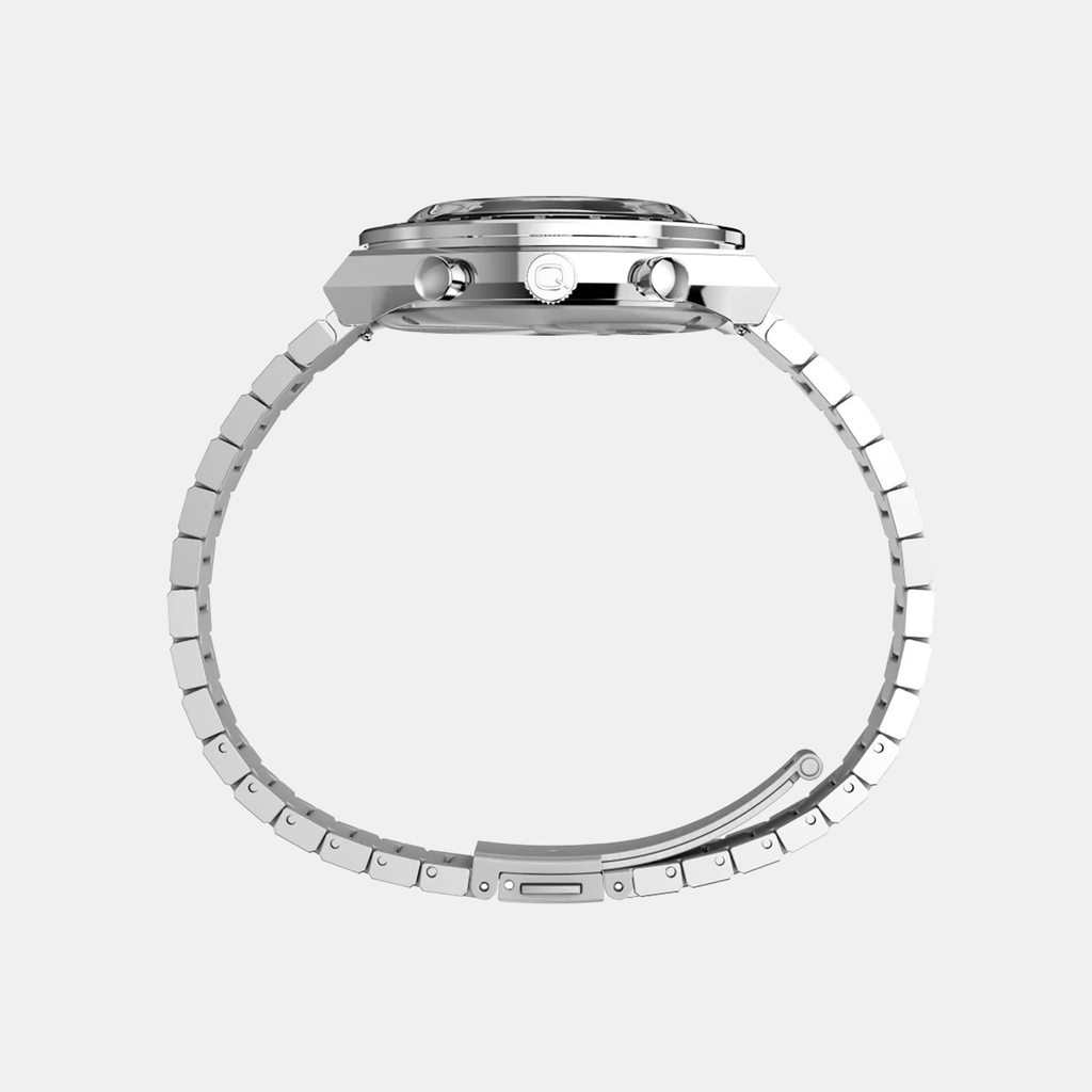 Timex Men Round White watch