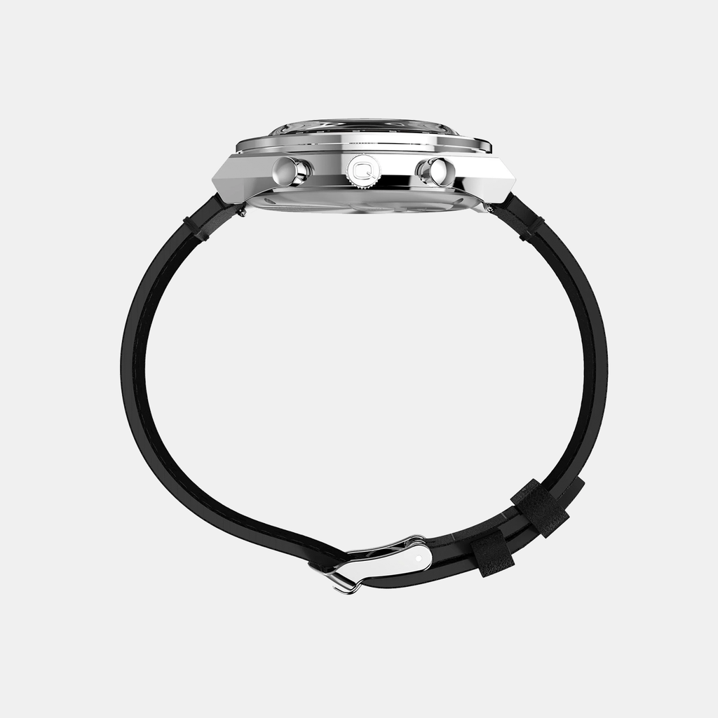 Timex Men Round White watch