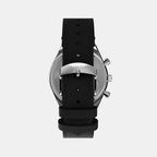 Timex Leather White watch