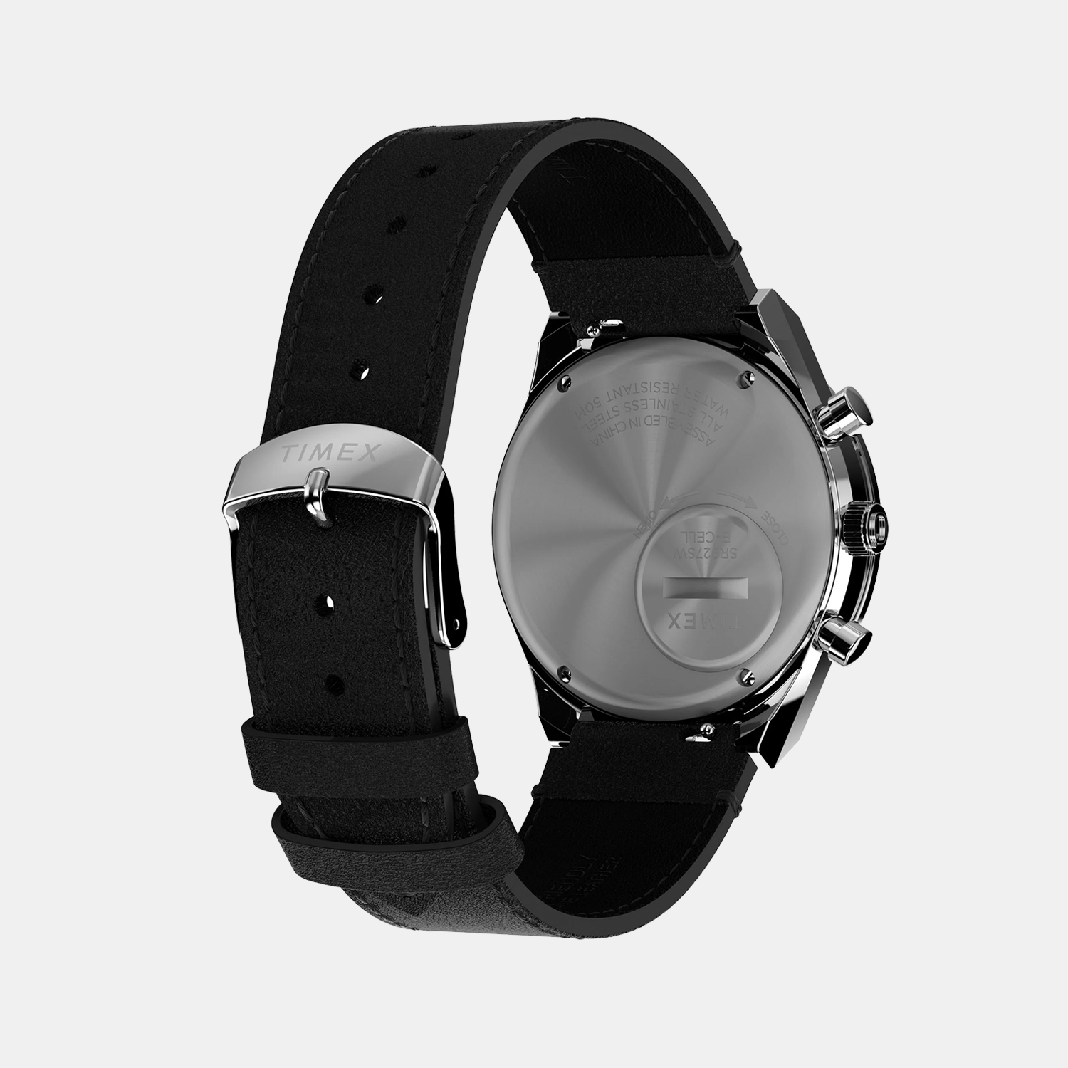 Timex Stainless Steel Round watch