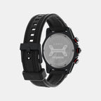 Men Quartz Black Dial Analog Silicone Watch TW2W55400UJ