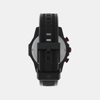 Men Quartz Black Dial Analog Silicone Watch TW2W55400UJ