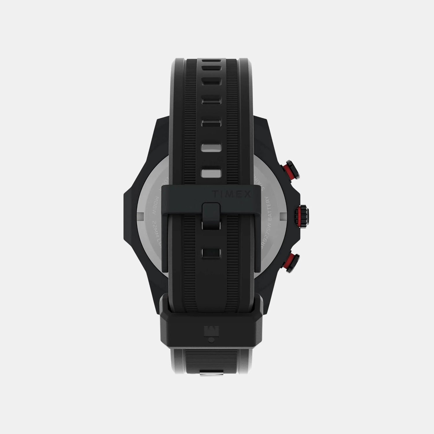Men Quartz Black Dial Analog Silicone Watch TW2W55400UJ