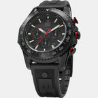 Men Quartz Black Dial Analog Recycled PU Watch TW2W55400UJ