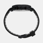 Men Quartz Black Dial Analog Recycled PU Watch TW2W55400UJ