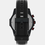 Men Quartz Black Dial Analog Recycled PU Watch TW2W55400UJ