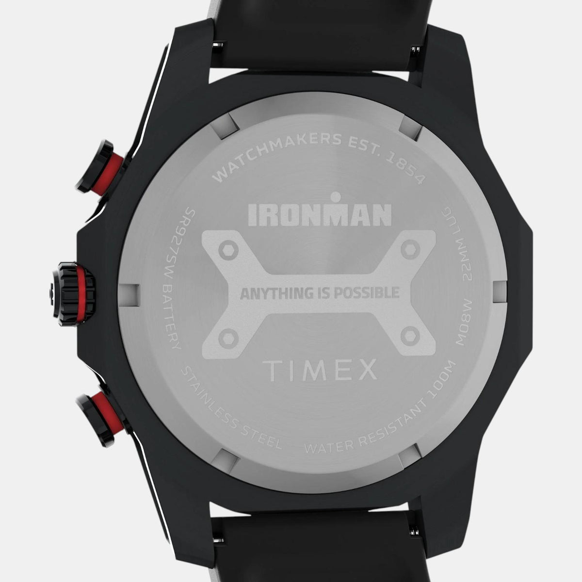 Men Quartz Black Dial Analog Silicone Watch TW2W55400UJ