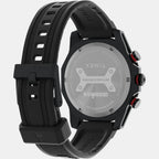 Men Quartz Black Dial Analog Recycled PU Watch TW2W55400UJ