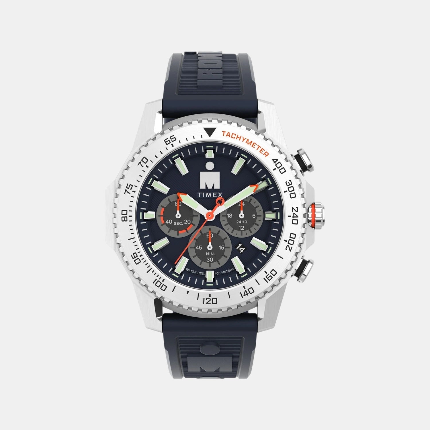 Men Quartz Blue Dial Analog Recycled PU Watch TW2W55500UJ