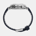 Men Quartz Blue Dial Analog Recycled PU Watch TW2W55500UJ