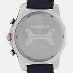 Men Quartz Blue Dial Analog Recycled PU Watch TW2W55500UJ