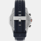 Men Quartz Blue Dial Analog Recycled PU Watch TW2W55500UJ