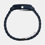 Men Quartz Blue Dial Analog Plastic Watch TW2W56200X6