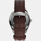 Men Quartz Blue Dial Analog Leather Watch TW2W57200UJ