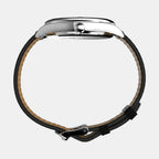 Men Quartz Green Dial Analog Leather Watch TW2W57300UJ