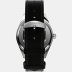 Men Quartz Black Dial Analog Leather Watch TW2W57400UJ