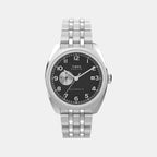 Men Automatic Black Dial Analog Stainless Steel Watch TW2W58800UJ