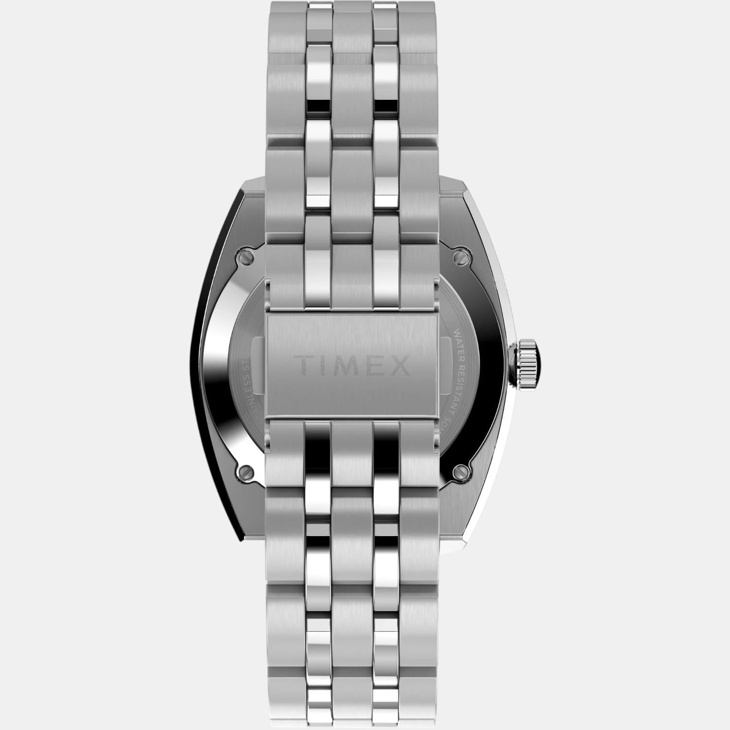 Men Automatic Black Dial Analog Stainless Steel Watch TW2W58800UJ