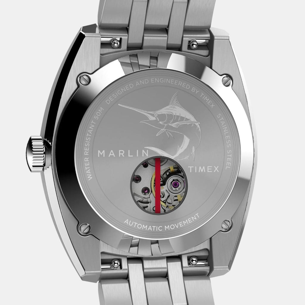 Men Automatic Black Dial Analog Stainless Steel Watch TW2W58800UJ