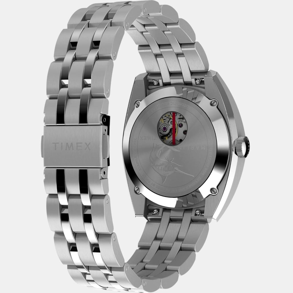 Men Automatic Black Dial Analog Stainless Steel Watch TW2W58800UJ