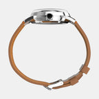 Men Automatic Natural Dial Analog Leather Watch TW2W59300UJ