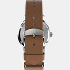 Men Automatic Natural Dial Analog Leather Watch TW2W59300UJ