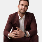 Men Automatic Black Dial Analog Leather Watch TW2W59700UJ