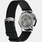 Men Automatic Black Dial Analog Leather Watch TW2W59700UJ