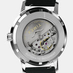 Men Automatic Black Dial Analog Leather Watch TW2W59700UJ