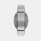 Q Timex Men Quartz Blue Dial Analog Stainless Steel Watch TW2W59800UJ