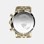 Marlin Men Quartz Black Dial Chronograph Stainless Steel Watch TW2W59900UJ