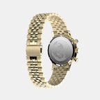 Marlin Men Quartz Black Dial Chronograph Stainless Steel Watch TW2W59900UJ