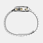 Men Quartz Champagne Dial Analog Stainless Steel Watch TW2W60100UJ