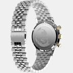 Men Quartz Champagne Dial Analog Stainless Steel Watch TW2W60100UJ
