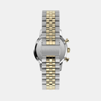 Timex Men Round Blue watch