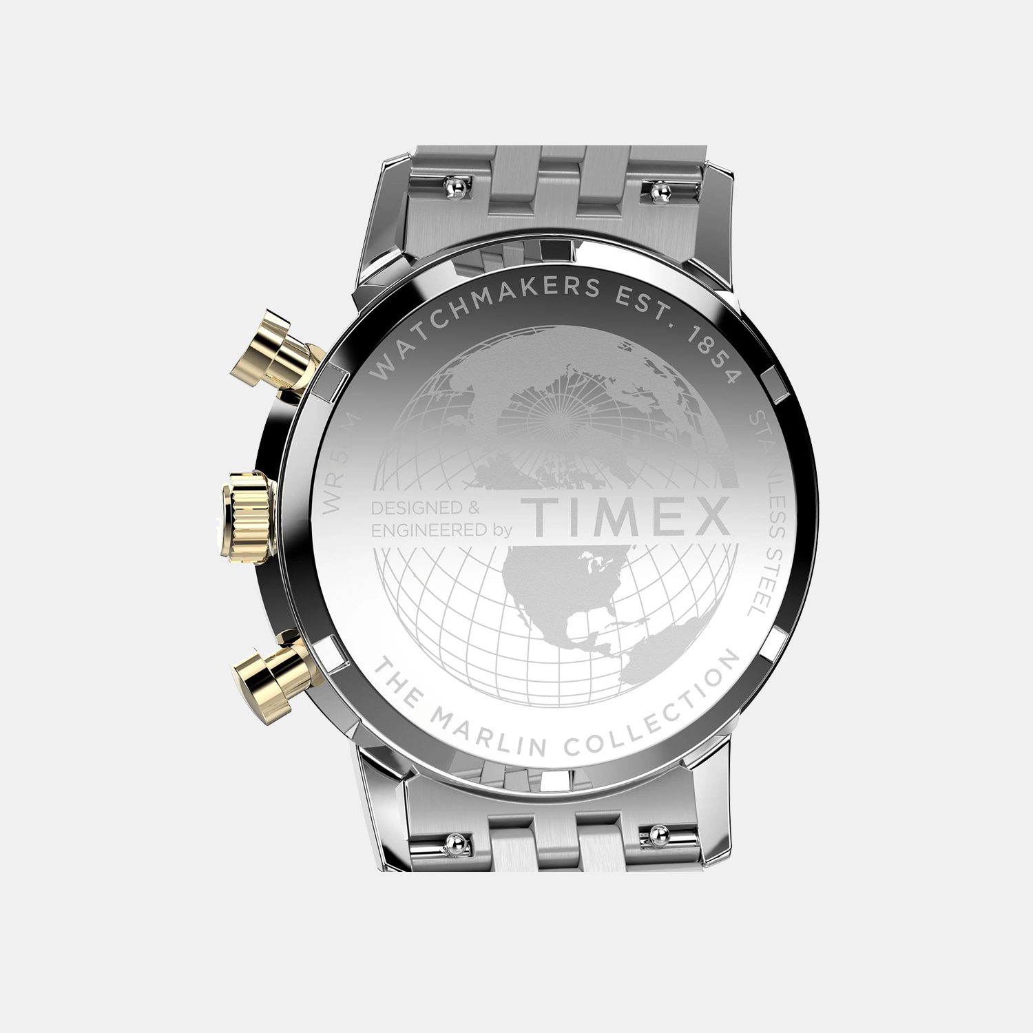 Timex Stainless Steel Blue watch