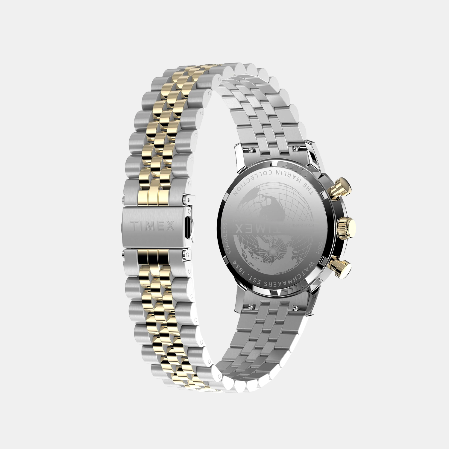 Timex Stainless Steel Round watch