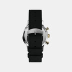Marlin Men Quartz Champagne Dial Chronograph Leather Watch TW2W60300UJ