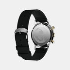 Marlin Men Quartz Champagne Dial Chronograph Leather Watch TW2W60300UJ