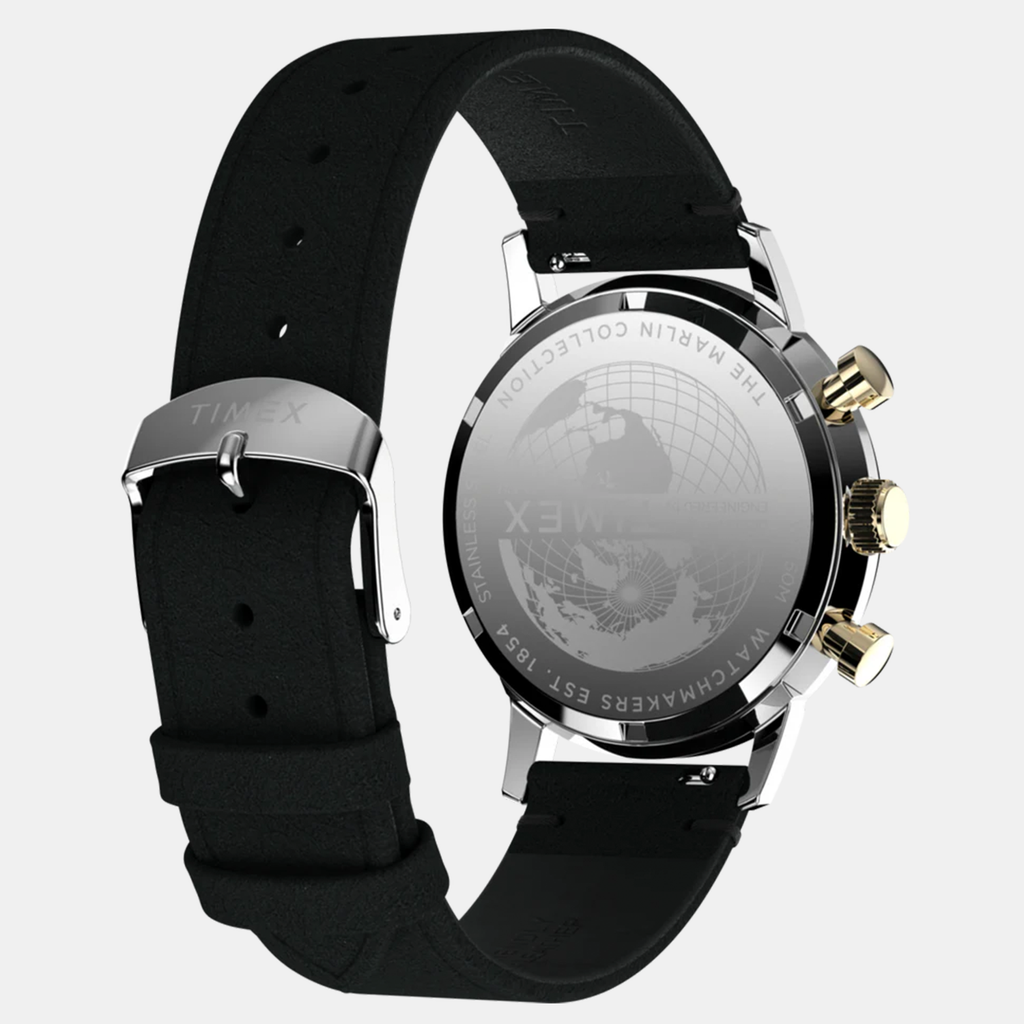 Timex Stainless Steel Round watch