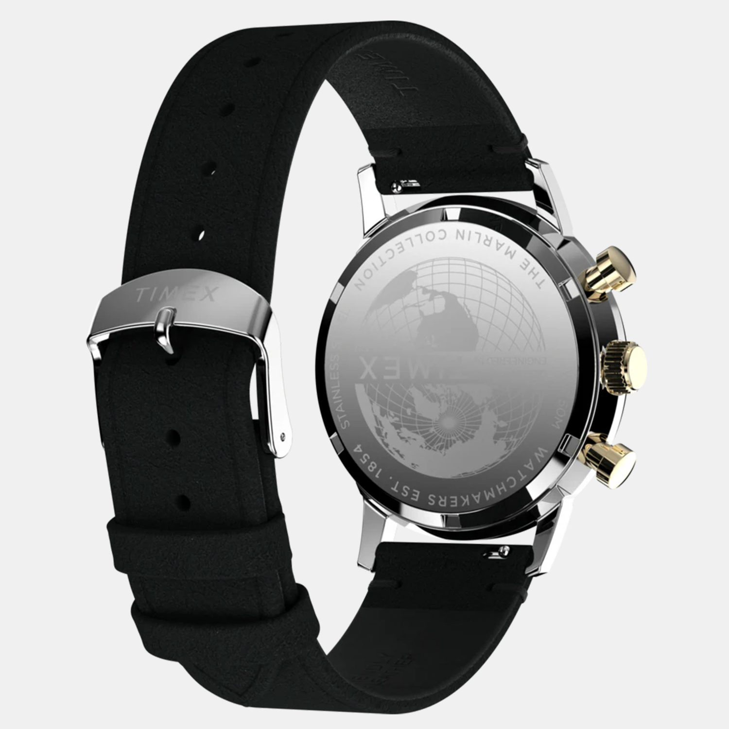 Timex Stainless Steel Round watch